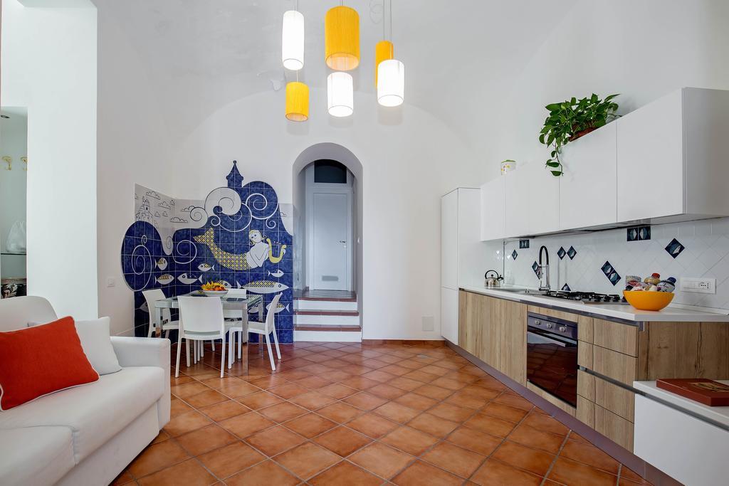 Villa Casa Bettina Vietri Esterno foto